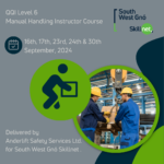 Manual Handling Instructor Course QQI Level 6