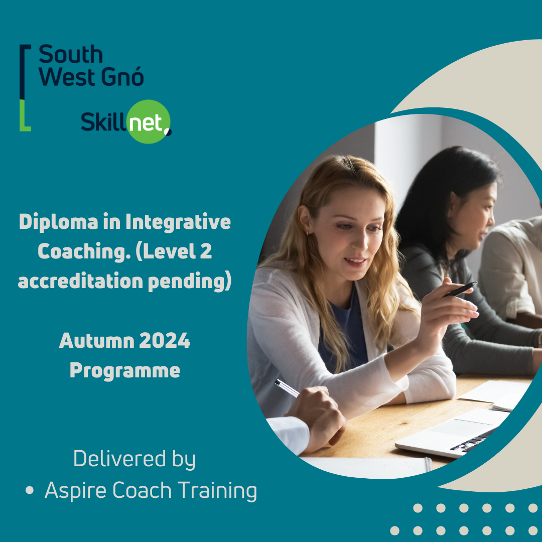 Diploma in Integrative Coaching (Level 2 accreditation pending)